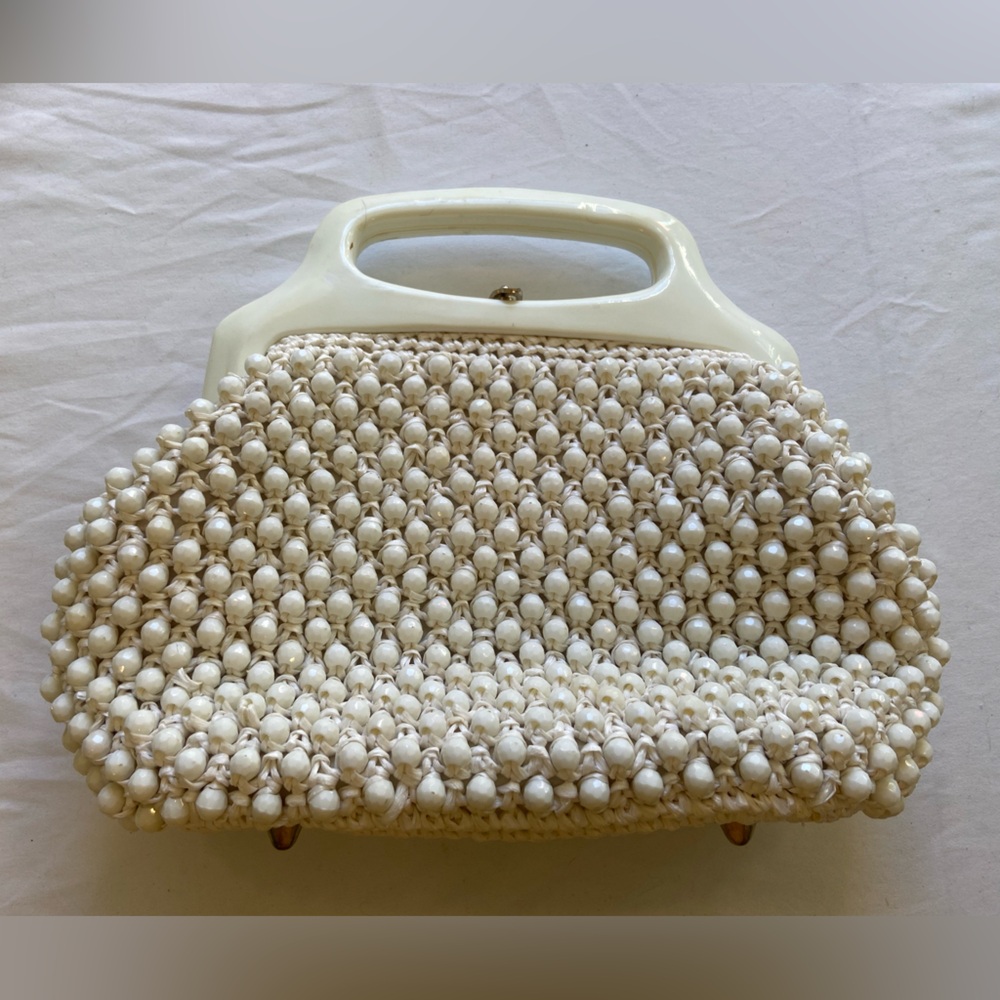 Donna Vintage beaded purse